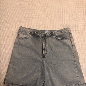 ASOS Curve Light Blue Denim Jeans